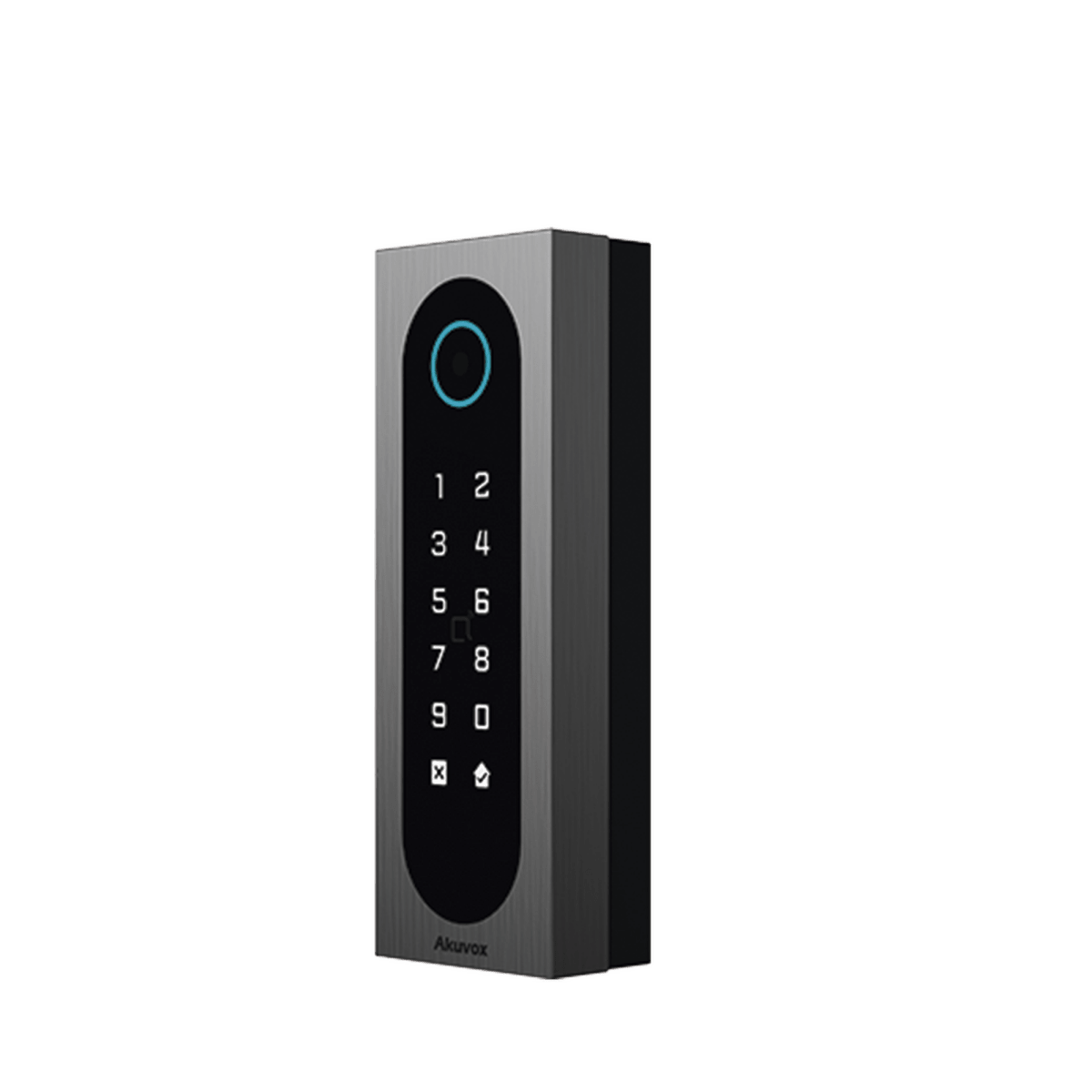 Lector de ProximidadAKUVOXA08SControl de Acceso Multi - Método 20000 Tarjetas QR Bluetooth RFID PIN IP65 IK09 Wiegand Akuvox A08S - SILYMX