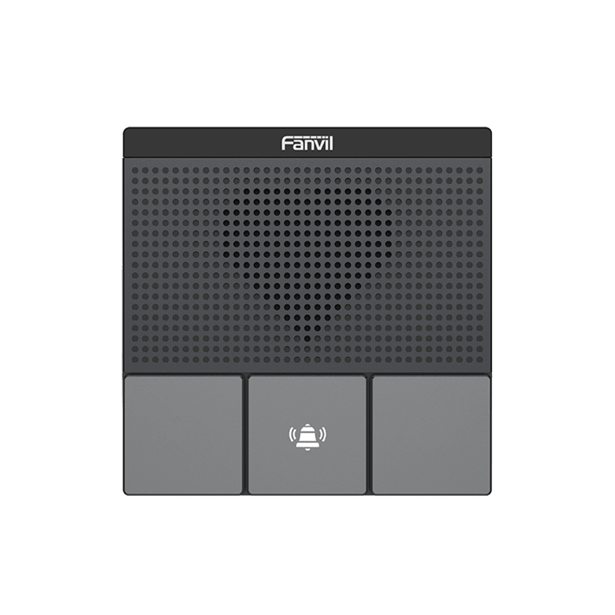 VoIP Telefonia IP VideoconferenciaFANVILA10SMini Intercomunicador SIP 3 Botones 1 Relevador Hospital Hoteleria PoE Fanvil A10S - SILYMX