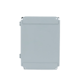 Gabinete de Bisagra Continua NEMA 12 IP66 de Uso en Intemperie 305x254x203 mm De Acero Color Gris - SILYMX