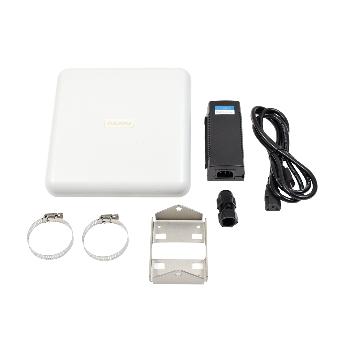 Punto de Acceso Super WiFi, Doble Banda, Conectorizado en 2.4 GHz (Hasta 600 m con Antena de 12 dBi), Hasta 300 m con Antena Integrada de 16 dBi en 5 GHz A2-AC