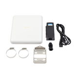 Punto de Acceso Super WiFi, Doble Banda, Conectorizado en 2.4 GHz (Hasta 600 m con Antena de 12 dBi), Hasta 300 m con Antena Integrada de 16 dBi en 5 GHz A2-AC