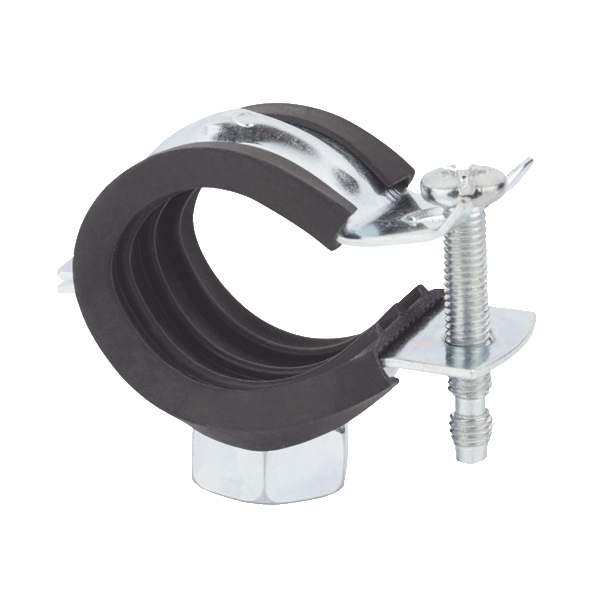 Abrazadera isofónica instalación rápida 3/4" (28 mm) INDEX AB-IRP-028 - SILYMX