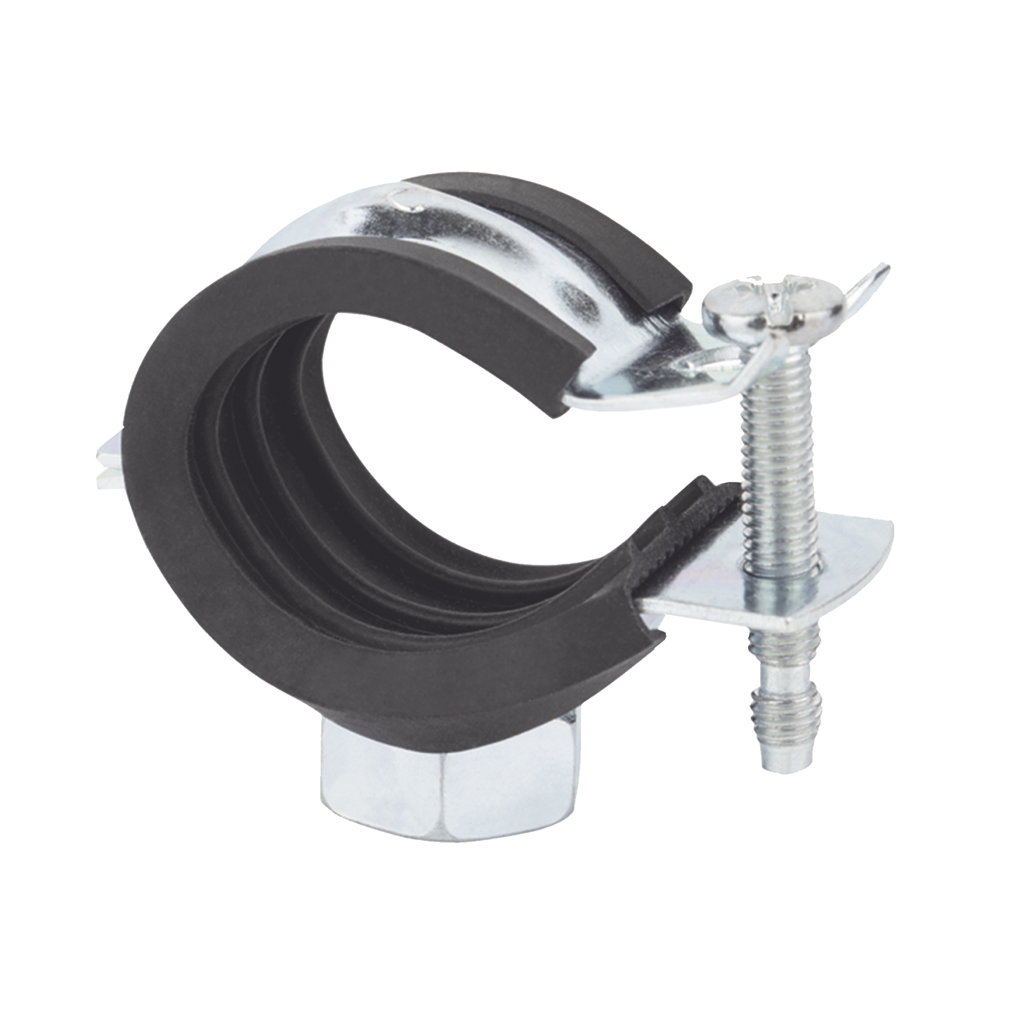 Abrazadera isofónica instalación rápida 1" (35 mm) INDEX AB-IRP-035 - SILYMX