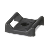 Sujetador Para Cable con Adhesivo 28.5 x 28.5 mm Color Negro Paquete de 100pz ABMT-A-C20 - SILYMX