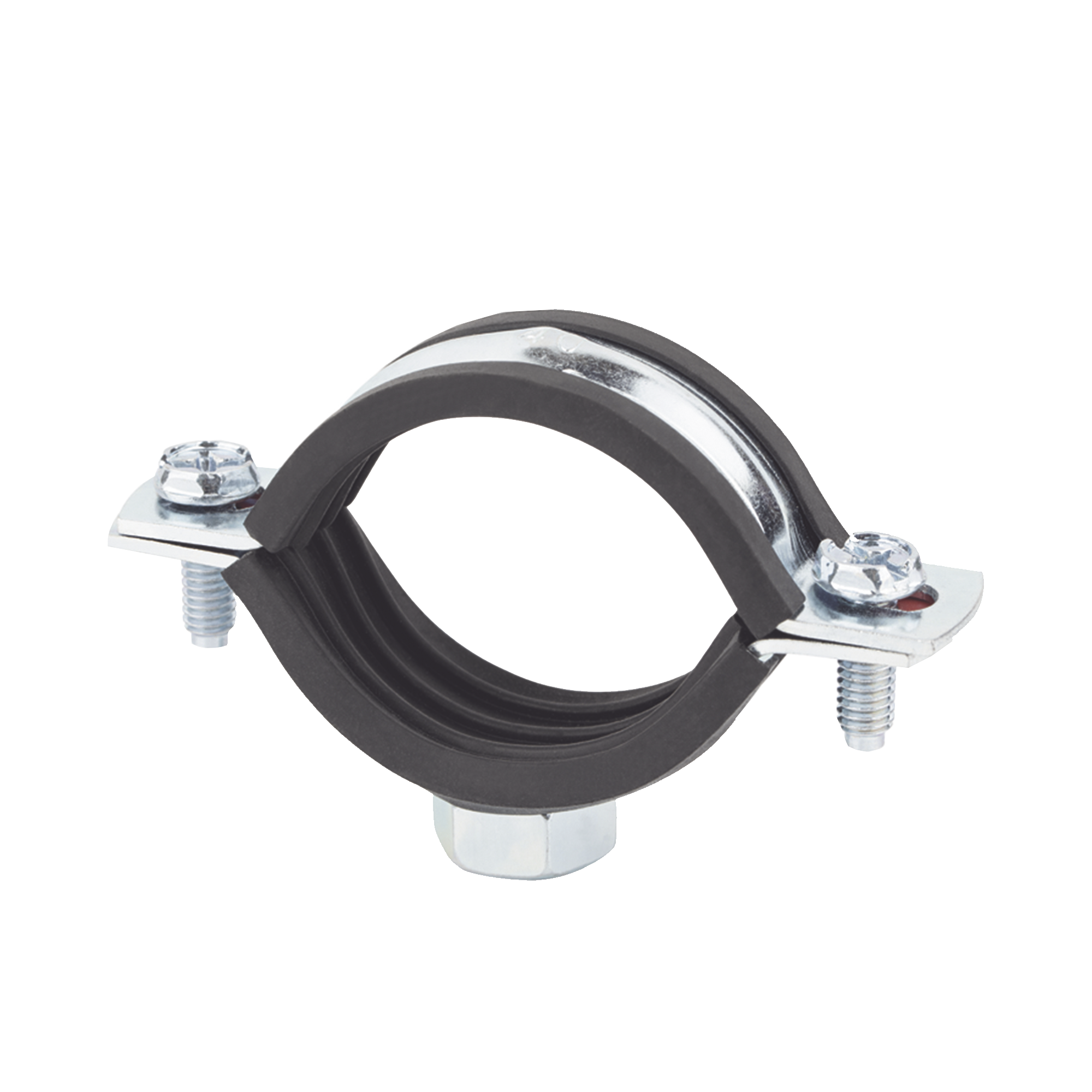 Abrazadera isofónica reforzada 3/4" (28mm) INDEX AB-RIP-028 - SILYMX