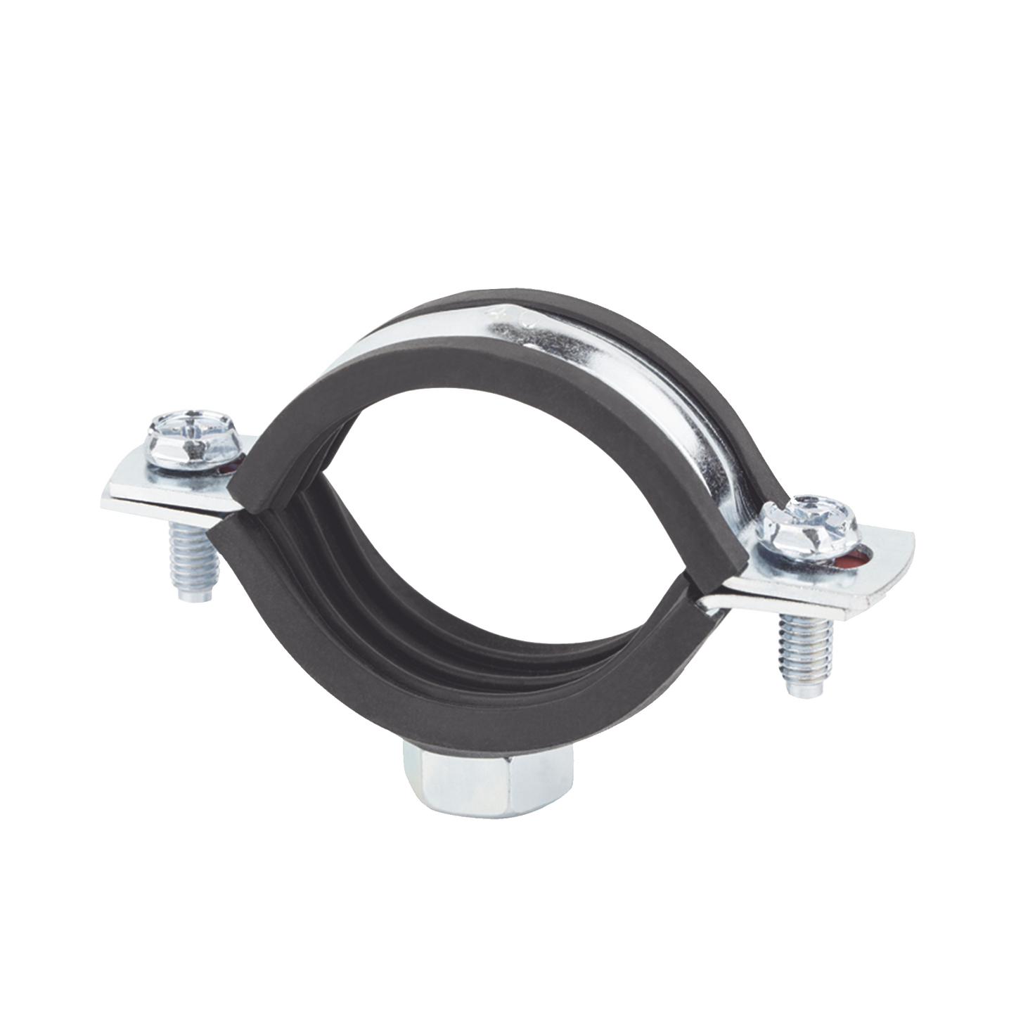 Abrazadera isofónica reforzada 1 1/4" (40mm) INDEX AB-RIP-040 - SILYMX