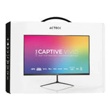 Monitor ACTECK Captive Vivid SP240 23.8 pulgadas 250 cd m1920 x 1080 Pixeles 5-8 ms Negro - SILYMX