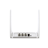 Router inalámbrico Mercusys AC1200 4 Puertos LAN 10/100 1 Puerto WAN 10/100 AC10 - SILYMX