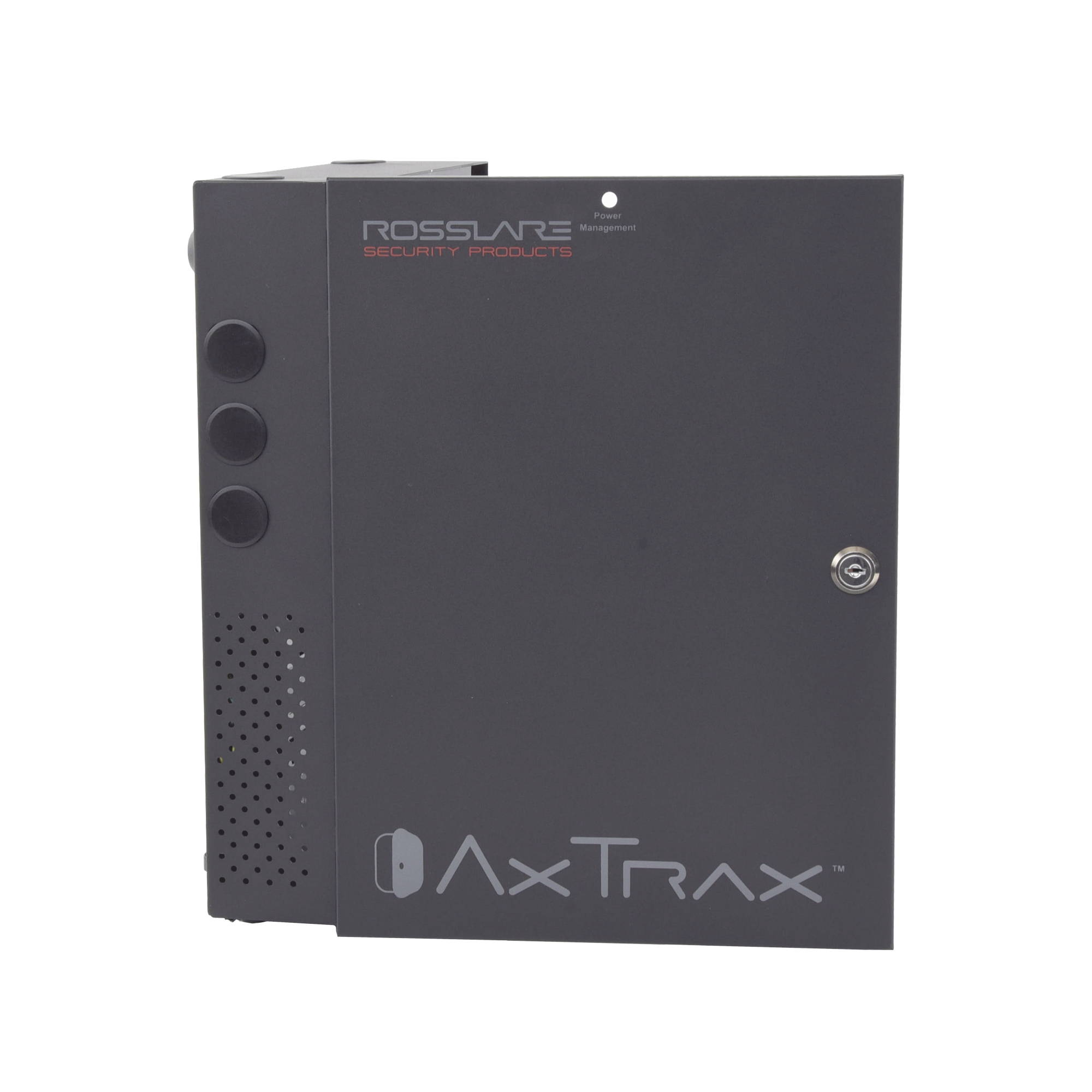 Controlador de Acceso IP de Nueva Generación 2 Lectoras Expandible a 4 30,000 Tarjetas Rosslare AC-225IP-BU