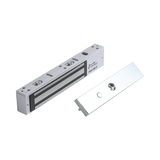 Chapa Magnética ALARM CONTROLS AC600S – 600 lbs, Voltaje Dual 12/24V, Garantía de por Vida - SILYMX