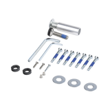 Chapa Magnética ALARM CONTROLS AC600S – 600 lbs, Voltaje Dual 12/24V, Garantía de por Vida - SILYMX