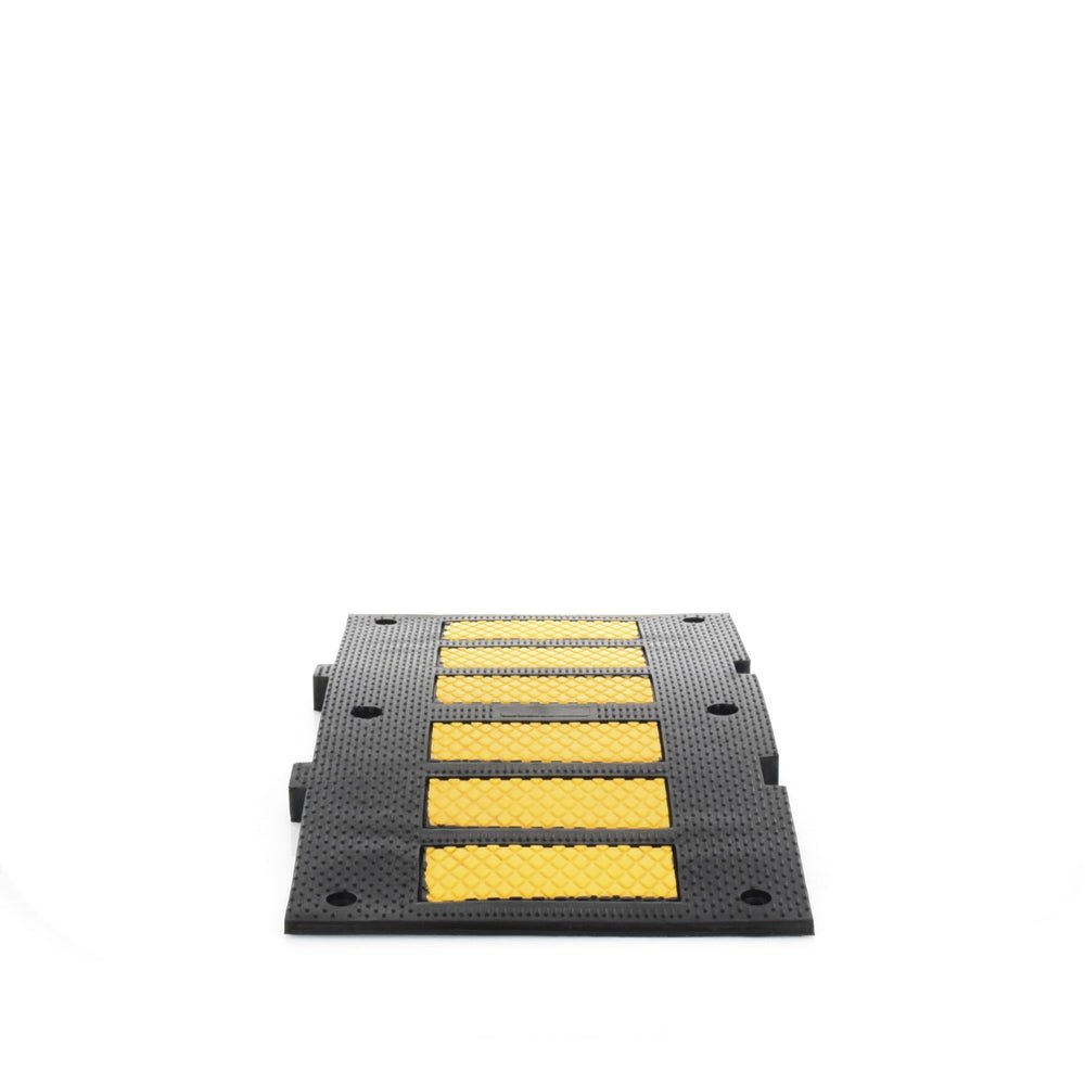 Reductor de Velocidad tope Modulo Central Negro / Amarillo AC-90RV - SILYMX