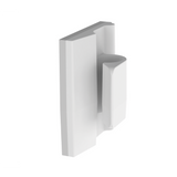 Clip de Nylon 6.6 con Adhesivo Para Cables de Hasta 9.7 mm de Diámetro Uso Interior Color Natural Paquete de 100pz ACC38-A-C - SILYMX