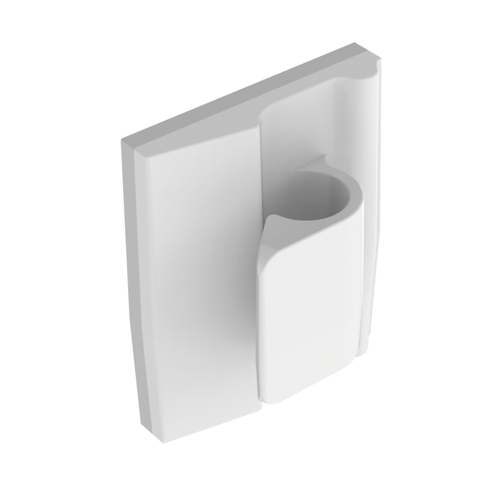 Clip de Nylon 6.6 con Adhesivo Para Cables de Hasta 9.7 mm de Diámetro Uso Interior Color Natural Paquete de 100pz ACC38-A-C - SILYMX