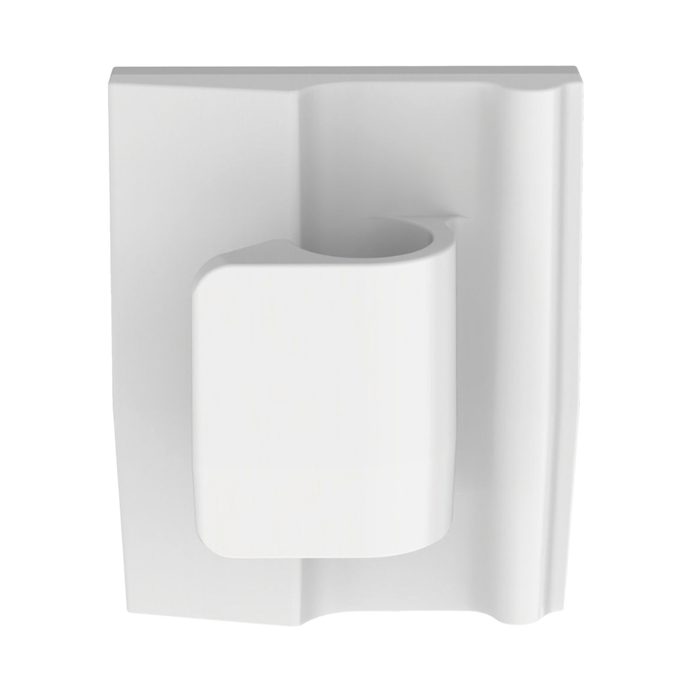 Clip de Nylon 6.6 con Adhesivo Para Cables de Hasta 9.7 mm de Diámetro Uso Interior Color Natural Paquete de 100pz ACC38-A-C - SILYMX