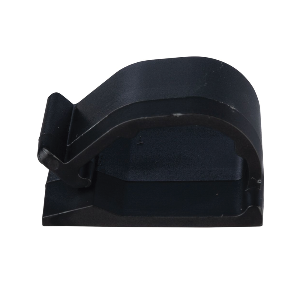 Clip de Nylon 6.6 con Adhesivo Para Cables de Hasta 9.7 mm de Diámetro 100pz ACC38-AT-C0 - SILYMX