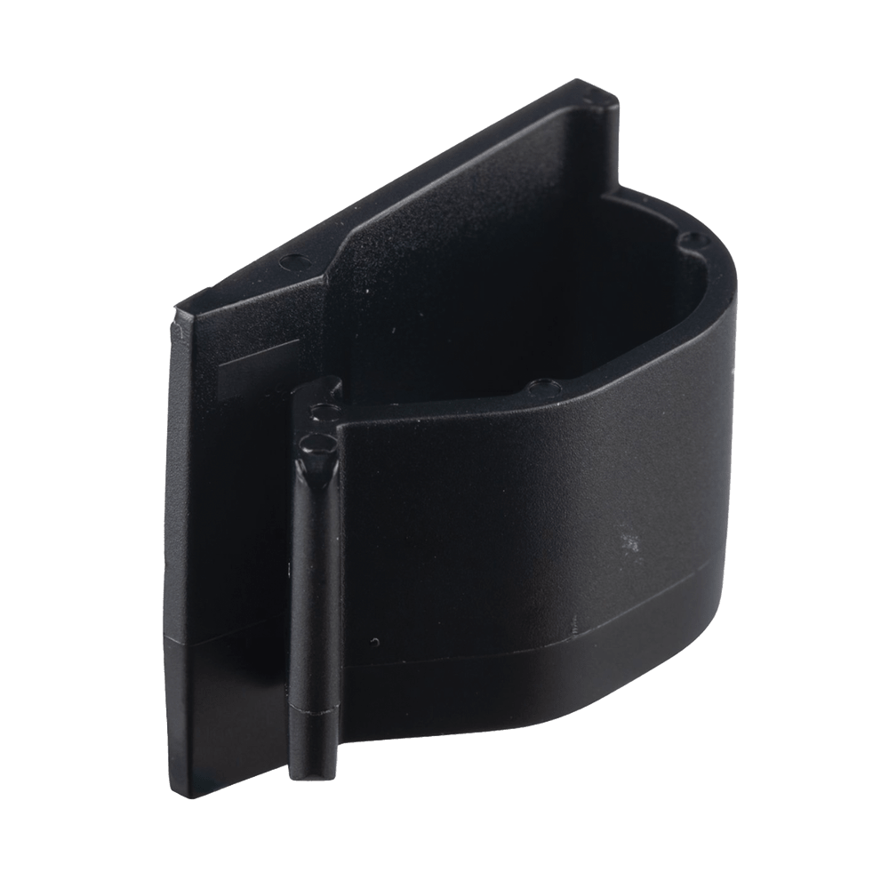 HerramientasPANDUITACC62-AT-C0Clip de Nylon 6.6 con Adhesivo ara Cables de Hasta 15.8 mm de Diámetro Uso Interior Exterior Color Negro Paquete de 100pz ACC62 - AT - C0 - SILYMX