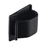 HerramientasPANDUITACC62-AT-C0Clip de Nylon 6.6 con Adhesivo ara Cables de Hasta 15.8 mm de Diámetro Uso Interior Exterior Color Negro Paquete de 100pz ACC62 - AT - C0 - SILYMX