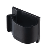 HerramientasPANDUITACC62-AT-C0Clip de Nylon 6.6 con Adhesivo ara Cables de Hasta 15.8 mm de Diámetro Uso Interior Exterior Color Negro Paquete de 100pz ACC62 - AT - C0 - SILYMX
