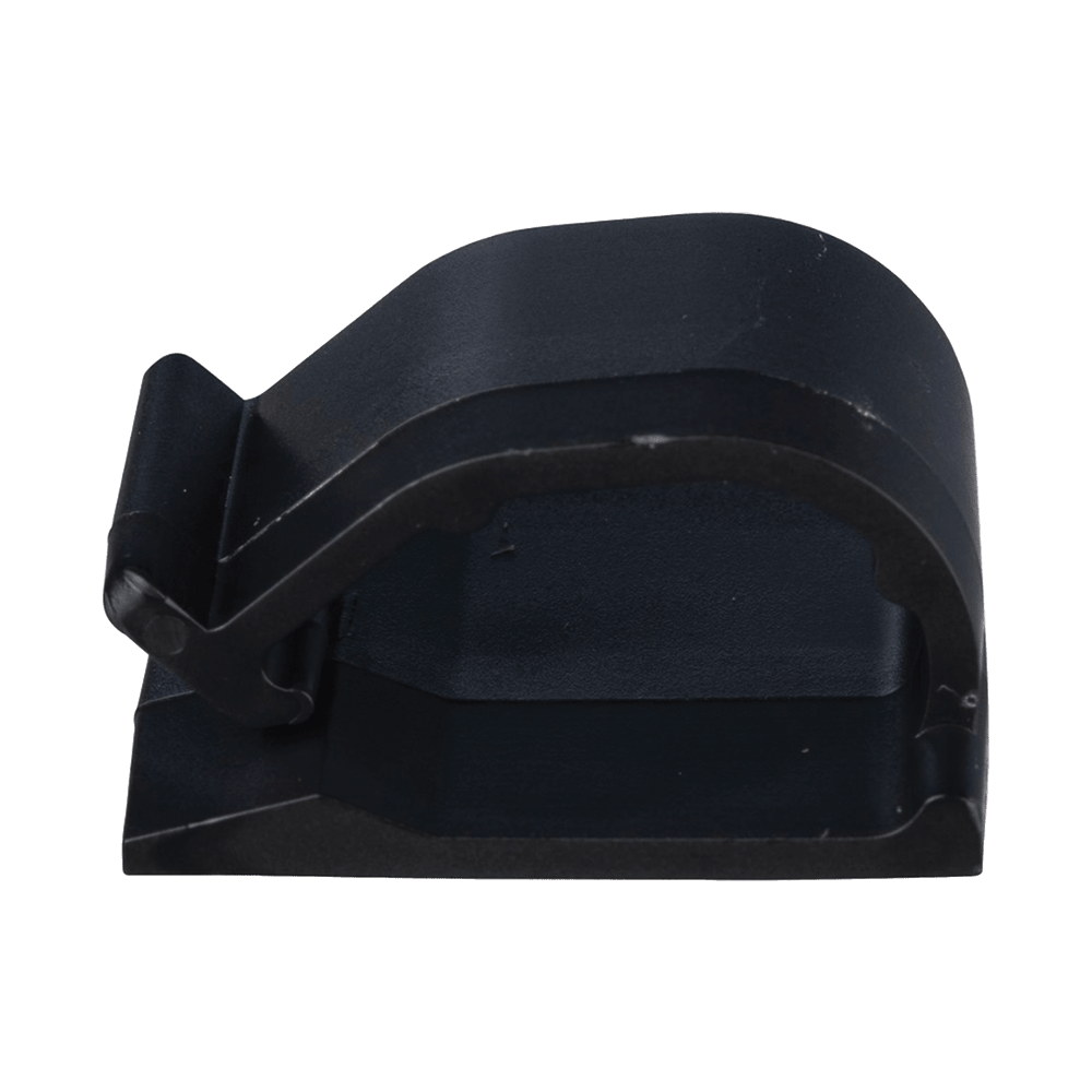 HerramientasPANDUITACC62-AT-C0Clip de Nylon 6.6 con Adhesivo ara Cables de Hasta 15.8 mm de Diámetro Uso Interior Exterior Color Negro Paquete de 100pz ACC62 - AT - C0 - SILYMX