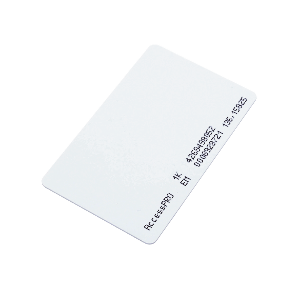 Tarjeta de proximidad Dual 125 KhZ (tipo EM) + MIFARE 13.56 Mhz 1Kb ACCES-COMBI-CARD - SILYMX