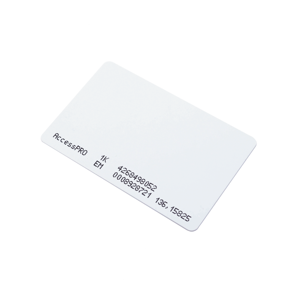Tarjeta de proximidad Dual 125 KhZ (tipo EM) + MIFARE 13.56 Mhz 1Kb ACCES-COMBI-CARD - SILYMX