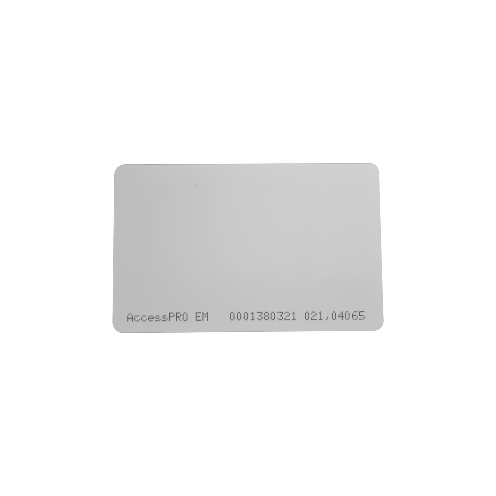 Tarjeta Proximidad Delgada 125 Khz (tipo EM) Imprimible ACCESS-ISO-CARD - SILYMX