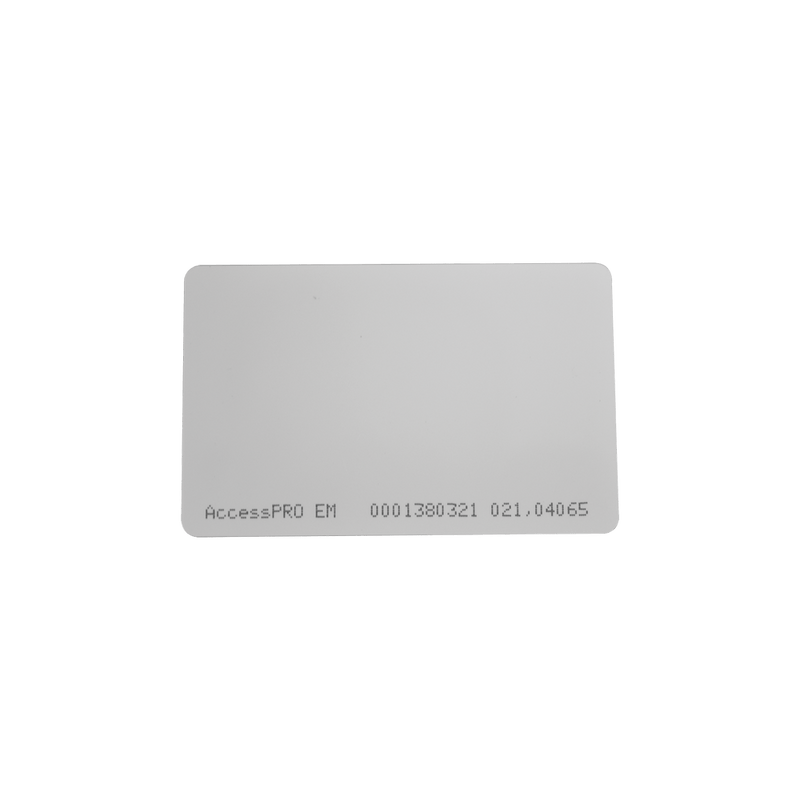 Tarjeta Proximidad Delgada 125 Khz (tipo EM) Imprimible ACCESS-ISO-CARD - SILYMX