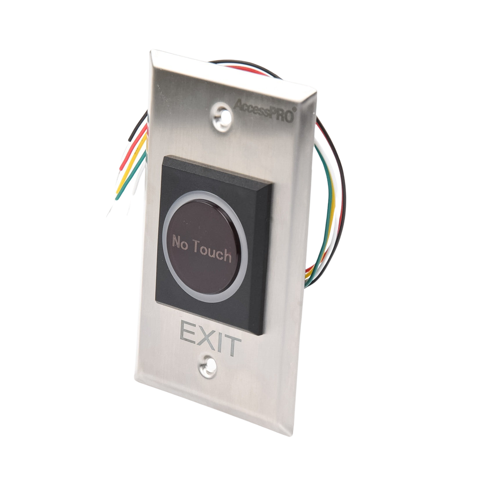 Botón de salida sin contacto con control remoto - SILYMX