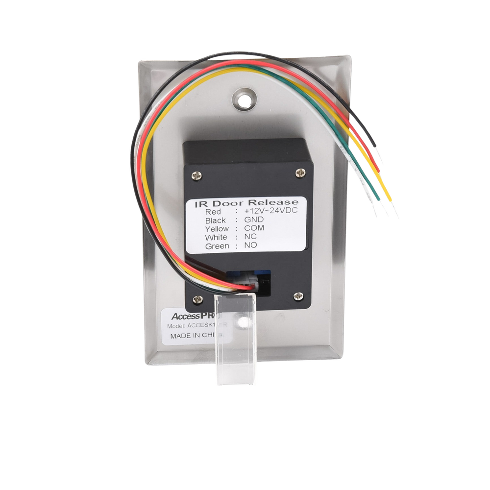 Botón de salida sin contacto con control remoto - SILYMX