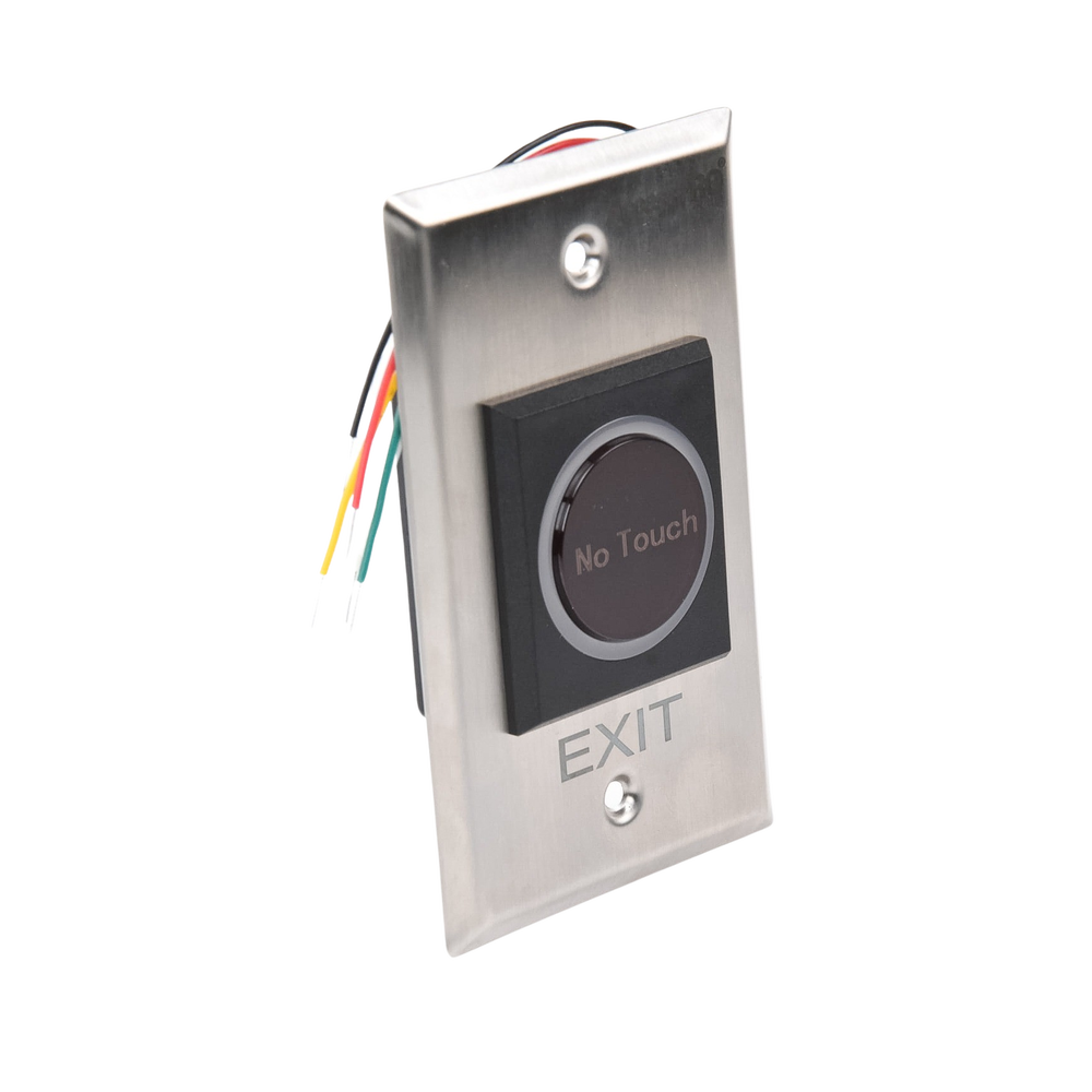 Botón de salida sin contacto con control remoto - SILYMX