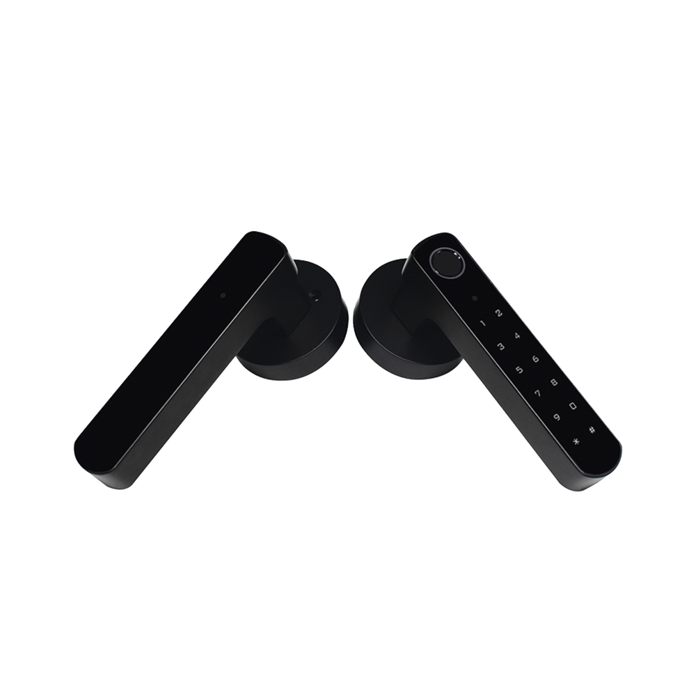 Cerradura Autónoma Bluetooth Soporta Acceso por Huella y Contraseña ACCESS100-BT - SILYMX