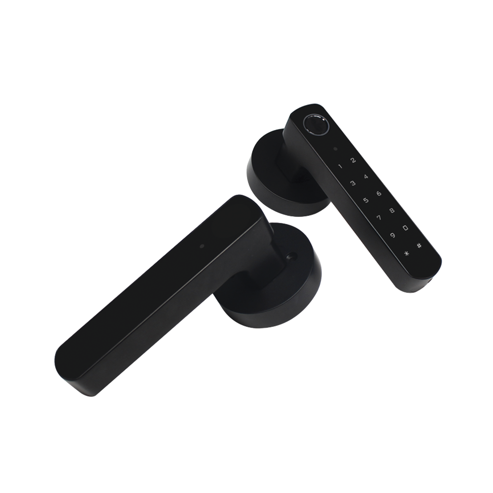 Cerradura Autónoma Bluetooth Soporta Acceso por Huella y Contraseña ACCESS100-BT - SILYMX