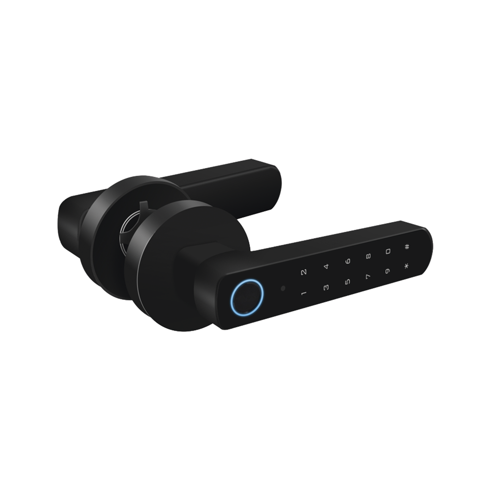 Cerradura Autónoma Bluetooth Soporta Acceso por Huella y Contraseña ACCESS100-BT - SILYMX