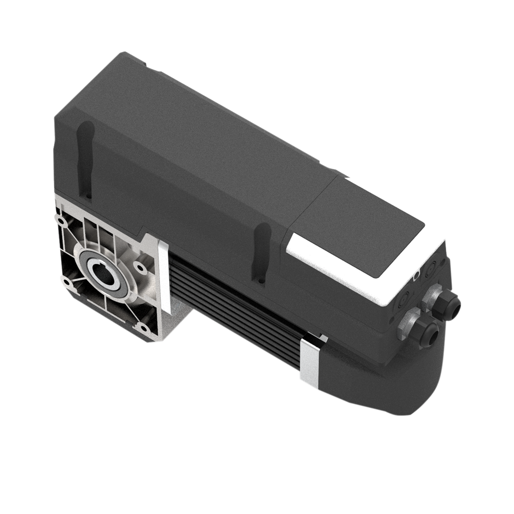 Motor para puertas de garage Enrollables Seccionales 1HP Silencioso Estético Fuerte Iluminación LED Torque 50Nm 286 Kg ACCESS-50 - SILYMX