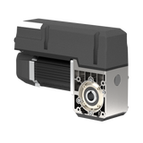Motor para puertas de garage Enrollables Seccionales 1HP Silencioso Estético Fuerte Iluminación LED Torque 50Nm 286 Kg ACCESS-50 - SILYMX