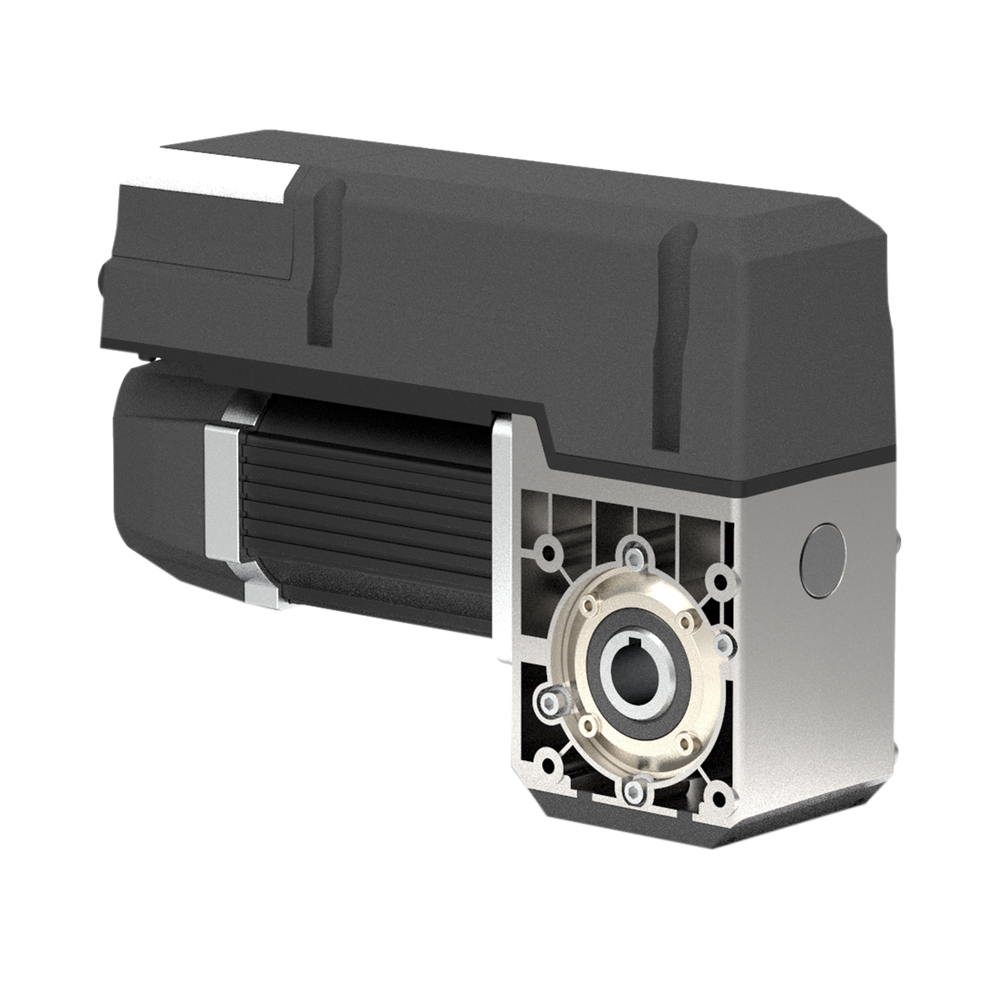 Motor para puertas de garage Enrollables Seccionales 1HP Silencioso Estético Fuerte Iluminación LED Torque 50Nm 286 Kg ACCESS-50 - SILYMX