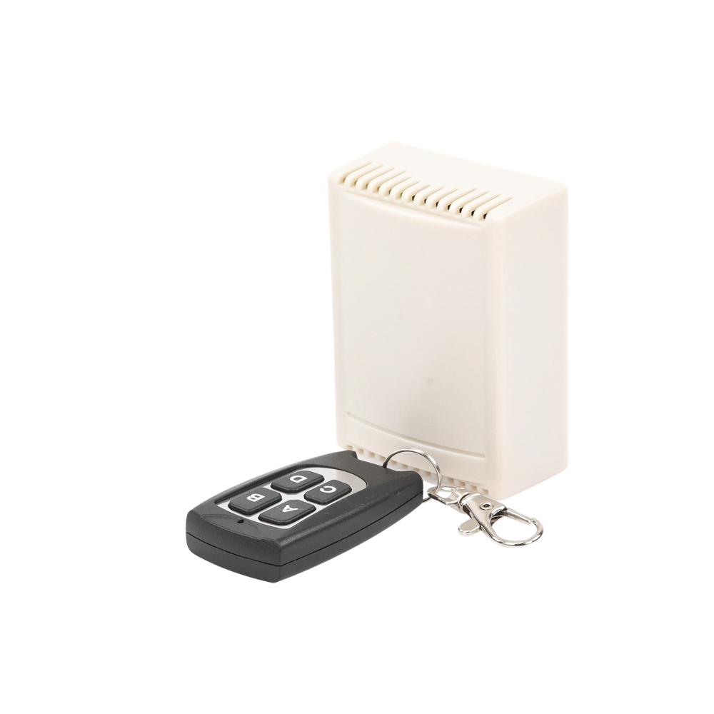 Receptor con control remoto de 4 canales / Soporta 40 transmisores - SILYMX