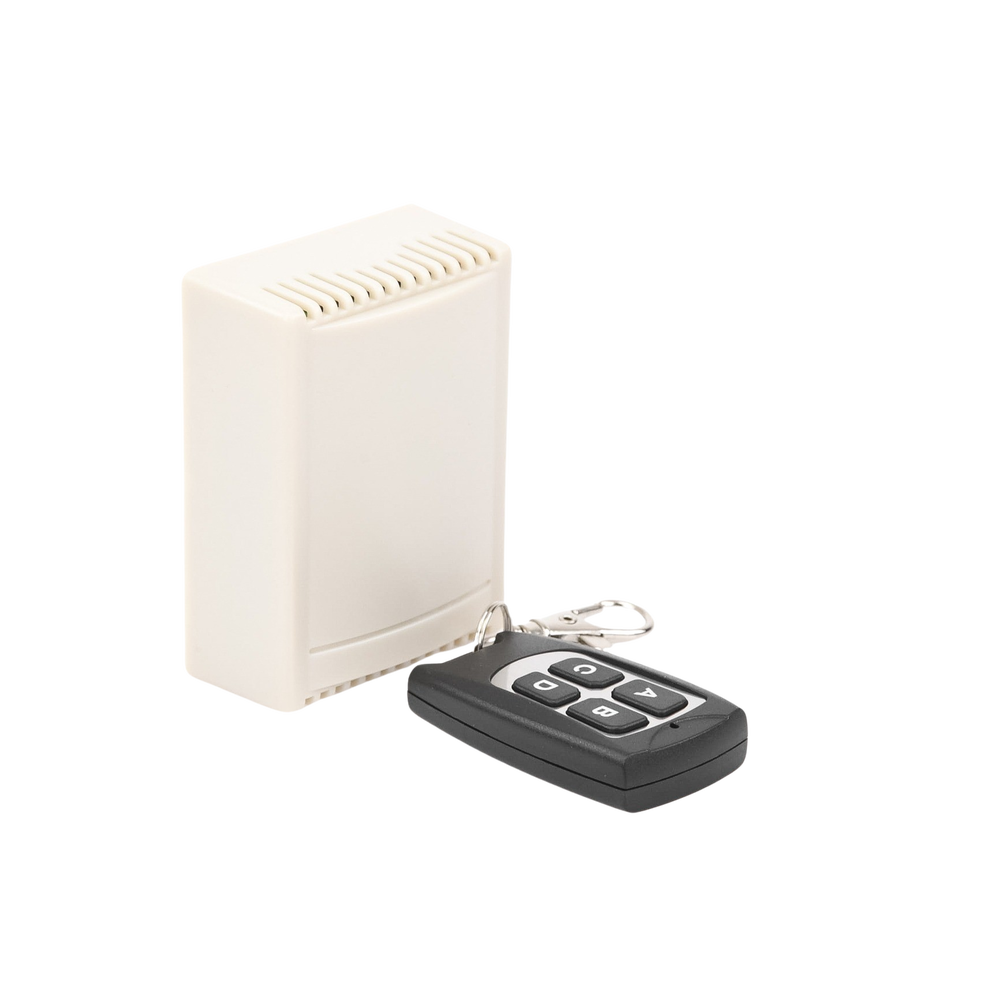 Receptor con control remoto de 4 canales / Soporta 40 transmisores - SILYMX