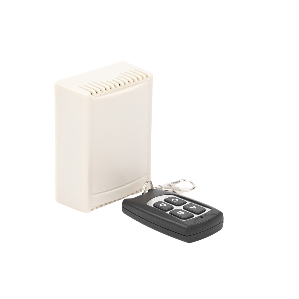 Receptor con control remoto de 4 canales / Soporta 40 transmisores - SILYMX