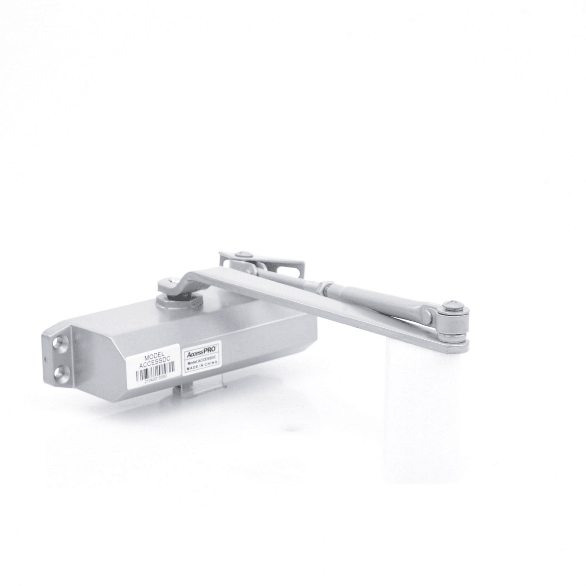 CierrapuertasACCESSPROACCESSDCCierrapuertas ACCESSPRO ACCESSDC · Para Puertas de 40 a 65 kg · Ajuste de Velocidad · Uso Comercial - SILYMX
