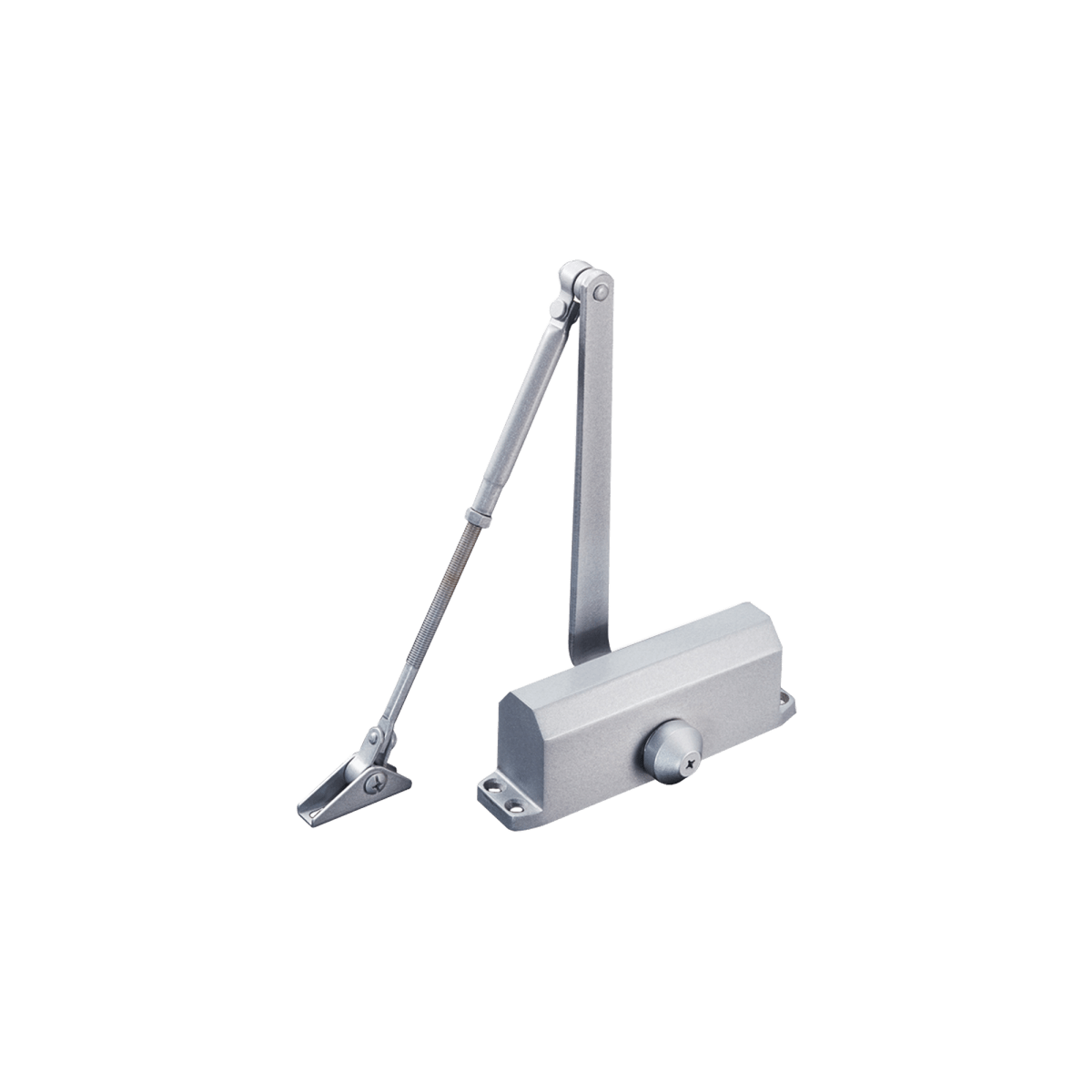 CierrapuertasACCESSPROACCESSDCCierrapuertas ACCESSPRO ACCESSDC · Para Puertas de 40 a 65 kg · Ajuste de Velocidad · Uso Comercial - SILYMX