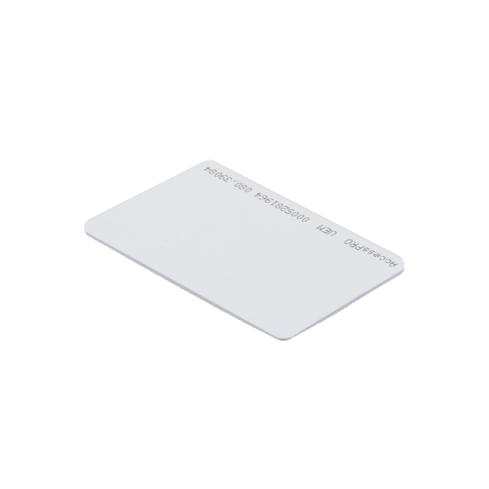 Tarjeta Tecnología Dual: RFID (UHF) 900 MHz/Proximidad 125 kHz para Uso en Oficinas y Estacionamientos ACCESS-DUAL-UP - SILYMX