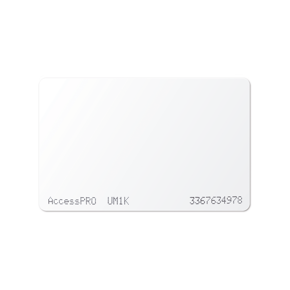 Tarjeta Proximidad Delgada 125 Khz (tipo EM) / Imprimible - SILYMX