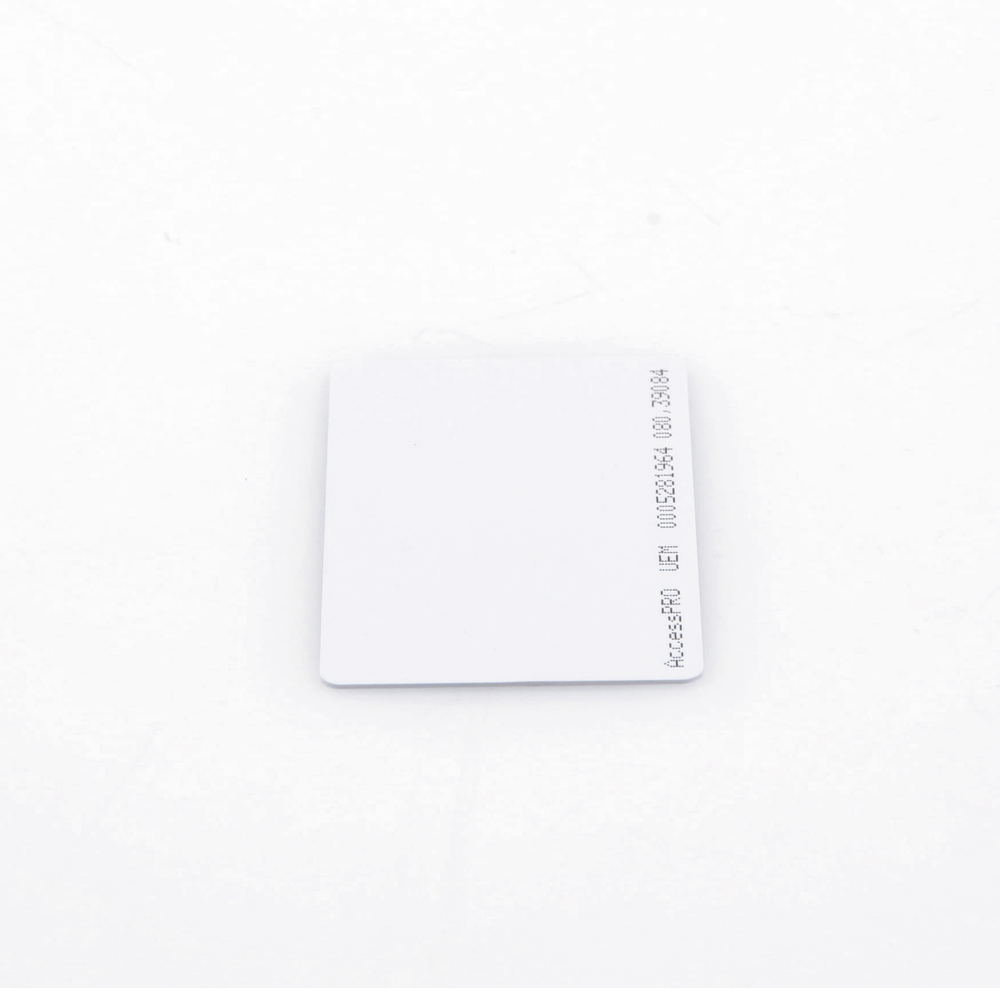 Tarjeta Tecnología Dual: RFID (UHF) 900 MHz/Proximidad 125 kHz para Uso en Oficinas y Estacionamientos ACCESS-DUAL-UP - SILYMX