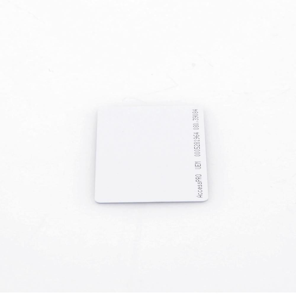 Tarjeta Proximidad Delgada 125 Khz (tipo EM) / Imprimible - SILYMX