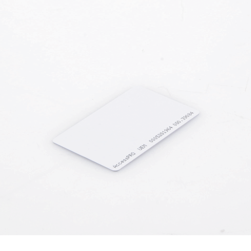 Tarjeta Tecnología Dual: RFID (UHF) 900 MHz/Proximidad 125 kHz para Uso en Oficinas y Estacionamientos ACCESS-DUAL-UP - SILYMX