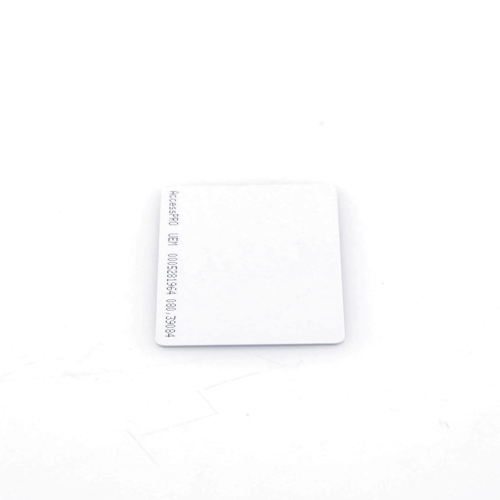 Tarjeta Tecnología Dual: RFID (UHF) 900 MHz/Proximidad 125 kHz para Uso en Oficinas y Estacionamientos ACCESS-DUAL-UP - SILYMX