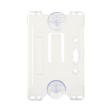 Porta tarjeta de plastico ABS Transparente Compatible con tarjetas ACCESSCARDEPC PROCARDX o Formato CR80 ACCESS-HOLDERA - SILYMX