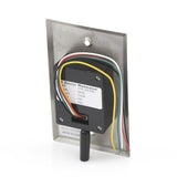 Botón de salida sin contacto/ sensor IR / iluminado / Normalmente abierto y cerrado / Distancia ajustable de detección - SILYMX